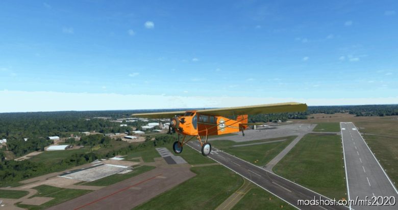 Curtiss J1 Robin (Working Gauges) for Microsoft Flight Simulator 2020