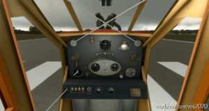 MSFS 2020 Aircraft Mod: Curtiss J1 Robin (Working Gauges) (Image #2)