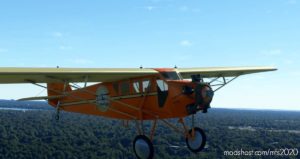 MSFS 2020 Aircraft Mod: Curtiss J1 Robin (Working Gauges) (Image #3)