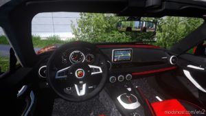 ETS2 Car Mod: Abarth 124 V1R70 1.41.X (Image #2)