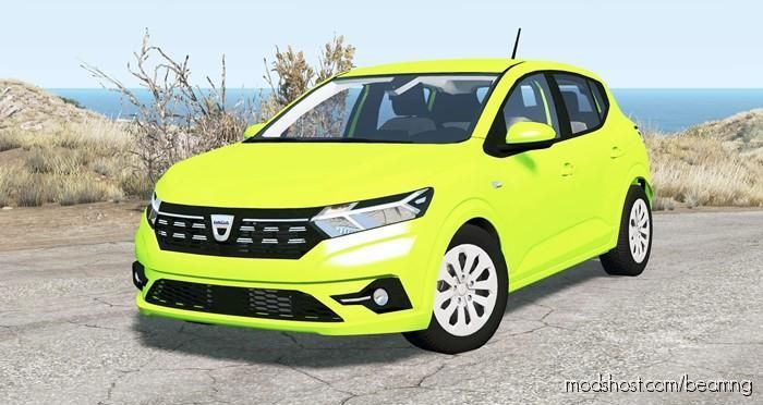 Dacia Sandero 2020 for BeamNG.drive