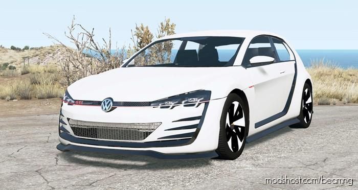 Volkswagen Design Vision GTI 2013 for BeamNG.drive