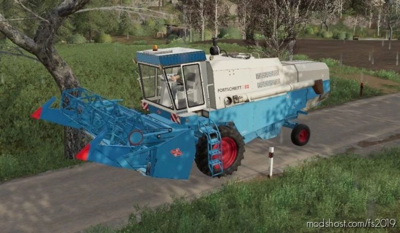 Fortschritt E512 for Farming Simulator 19