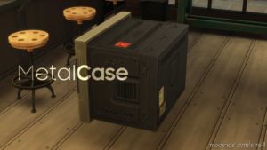 Sims 4 Object Mod: H&B Miniwave – Counter Slot Oven (Image #2)