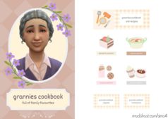 Grannies Cookbook (Updated 02.01.21) for The Sims 4