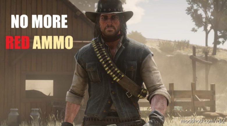 NO More RED Ammo for Red Dead Redemption 2