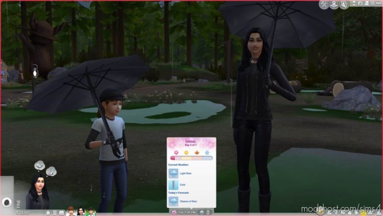 Improved Weather Variety For Worlds for The Sims 4