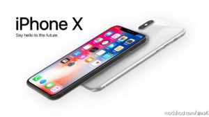 Sims 4 Object Mod: Phone – Apple Iphone X (Image #3)