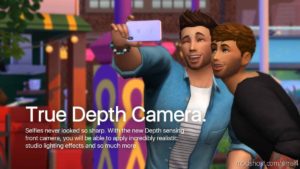 Sims 4 Object Mod: Phone – Apple Iphone X (Image #7)