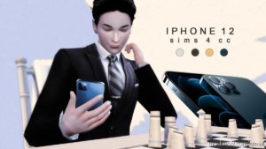 Iphone 12 for The Sims 4