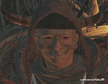 Better Skull Mask for Fallout 76