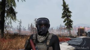 Fallout76 Mod: Simple Black Flight Helmets (Image #2)