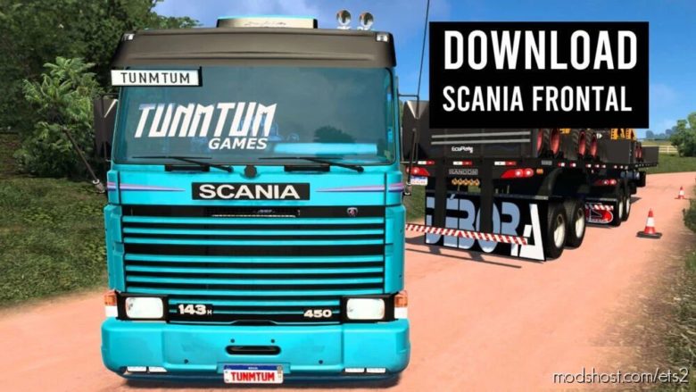 Scania Frontal Series H 112H, 113H, 142H E 143H [1.40] for Euro Truck Simulator 2