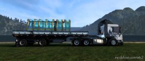 ETS2 Scania Truck Mod: Frontal Series H 112H, 113H, 142H E 143H 1.40 (Image #2)