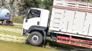 ETS2 Isuzu Mod: Forward 2000 FTR Truck Mod By Alcides Espino 1.41.X (Image #3)