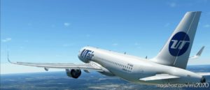 MSFS 2020 8K Mod: A320Neo (Asobo) Utair (OLD Livery) 8K Fictional (Image #2)