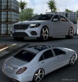 ATS Mercedes-Benz Car Mod: W222 S-Class S-400D V4.1 1.40 - 1.41 (Image #2)