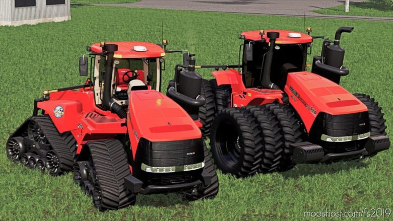 Case IH AFS Connect Steiger Series V1.2 for Farming Simulator 19
