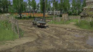 MudRunner Forest Mod: Summer Forest Map (Image #2)