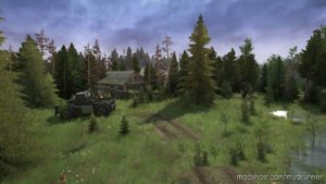 MudRunner Forest Mod: Summer Forest Map (Image #3)