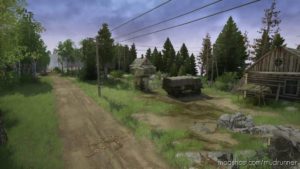 MudRunner Forest Mod: Summer Forest Map (Image #4)