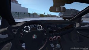 ETS2 Alfa Romeo Car Mod: Giulietta V1R70 1.41.X (Image #2)