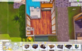 Sims 4 House Mod: Takase River (NO CC) (Image #5)