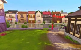 Sims 4 House Mod: Takase River (NO CC) (Image #6)