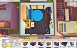 Sims 4 House Mod: Takase River (NO CC) (Image #15)