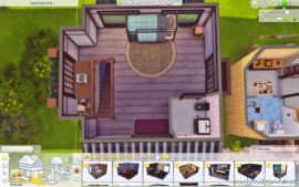 Sims 4 House Mod: Takase River (NO CC) (Image #16)