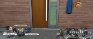 Sims 4 Object Mod: Dream Home Decorator Shoes Functioning AS A Remove Shoes Sign (Image #3)