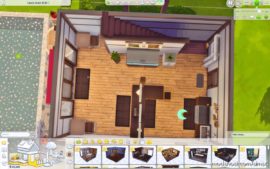 Sims 4 House Mod: Takase River (NO CC) (Image #21)