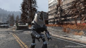 Fallout76 Mod: Protectron Glass Dome FIX (Image #4)