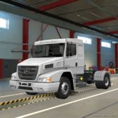 ETS2 Mercedes-Benz Mod: Rcshop Truck Mercedes Benz Atron 1635 (Image #2)