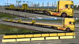 Mega Road Trains By Sasha3261 for Euro Truck Simulator 2