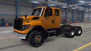 ETS2 International Truck Mod: Workstar 1.40 - 1.41 (Image #3)