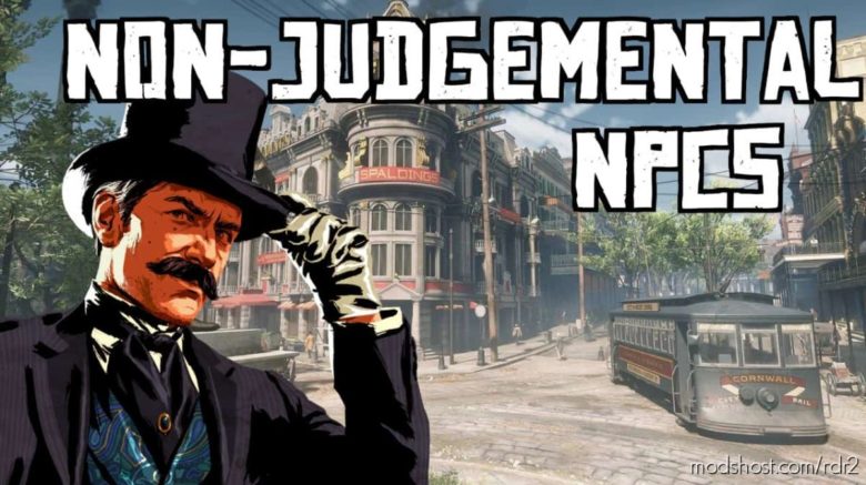 Friendlier NPC Greets for Red Dead Redemption 2