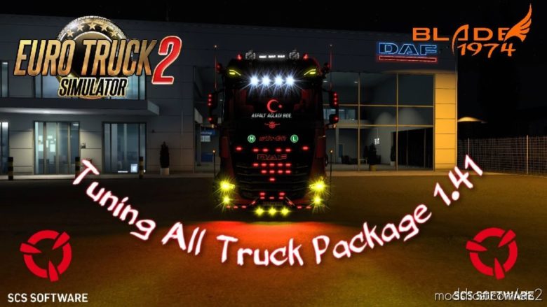 Tuning ALL Truck Package [1.41.X] for Euro Truck Simulator 2