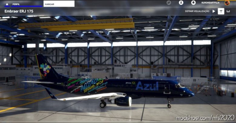 Azul-Souazul-175 for Microsoft Flight Simulator 2020