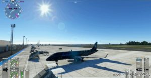 MSFS 2020 Embraer Livery Mod: Azul-Souazul-175 (Image #2)