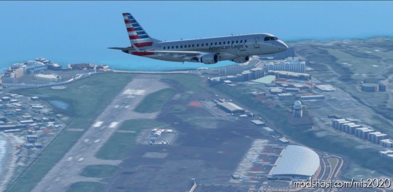 American Eagle Embraer 175 Virtuacol 8K for Microsoft Flight Simulator 2020