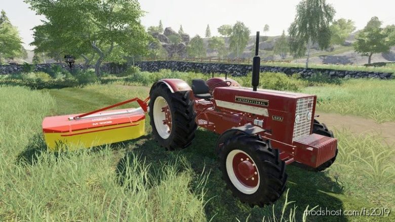 International Mccormick CM Four Wheel Drive Series for Farming Simulator 19