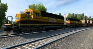 Improved Trains Mod V3.8.Beta2 [1.41] Public Beta for American Truck Simulator