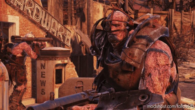 Scorched Super Mutants for Fallout 76