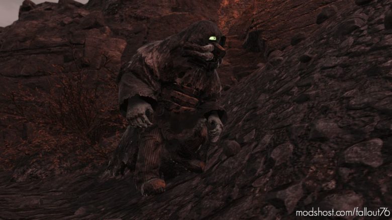 Better Glowing Mole Miners for Fallout 76