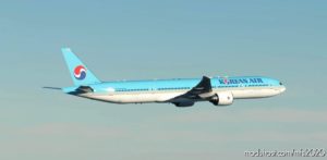 Korean AIR Captainsim 777-300ER 8K for Microsoft Flight Simulator 2020
