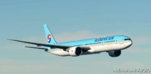 MSFS 2020 8K Livery Mod: Korean AIR Captainsim 777-300ER 8K (Image #2)