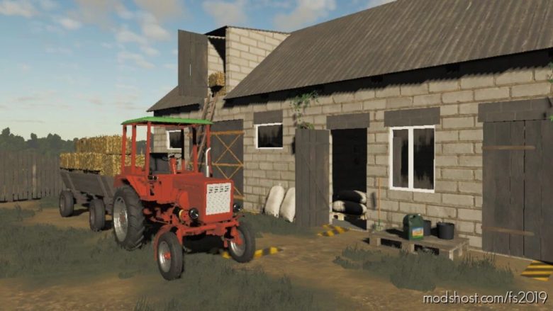 Small Polish Cowshed for Farming Simulator 19