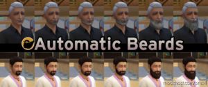 Automatic Beards V4.5 for The Sims 4