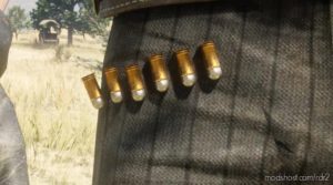 RDR2 Mod: Realistic Cartridges (Image #2)